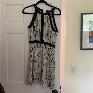 Parker High Neck Skater Dress